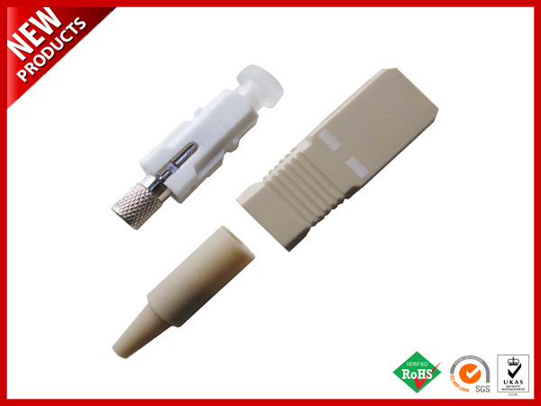 FTTH Fiber Optical SC APC Quick Connector With High Quality