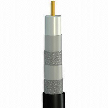 Rg11 Quad Shield Coaxial Cable with UL PVC Jacket