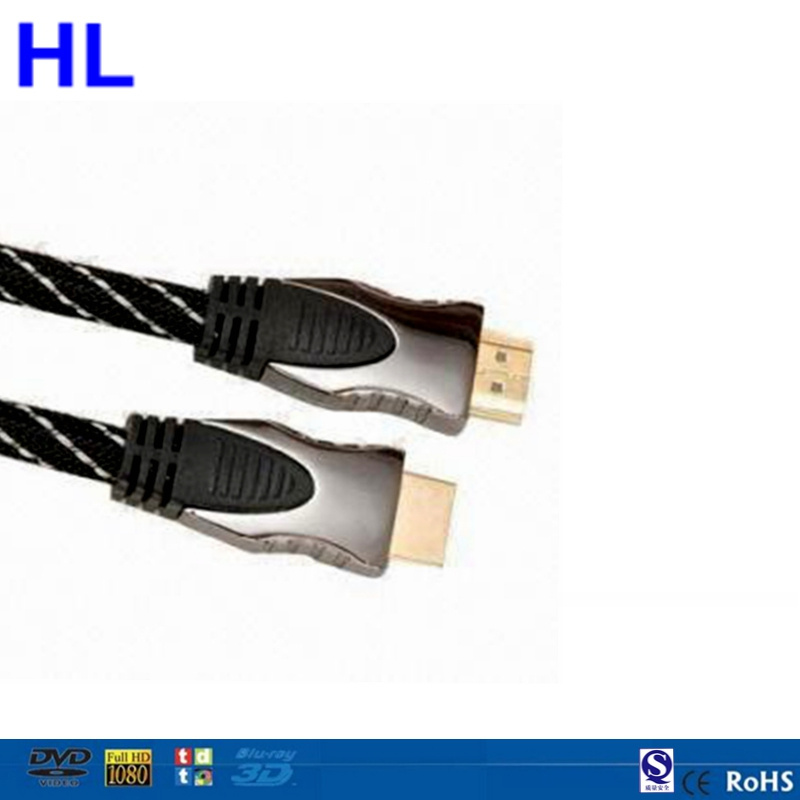 1.4V/2.0V Wholesales Bare Copper 24K HDMI Cable