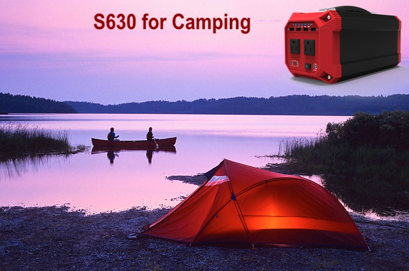 Mini Solar System Generator Portable Lithium Battery Power Pack for Phone