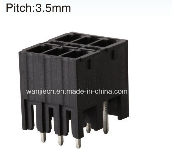 Tht Pluggable Terminal Block with 3.5mm Pitch