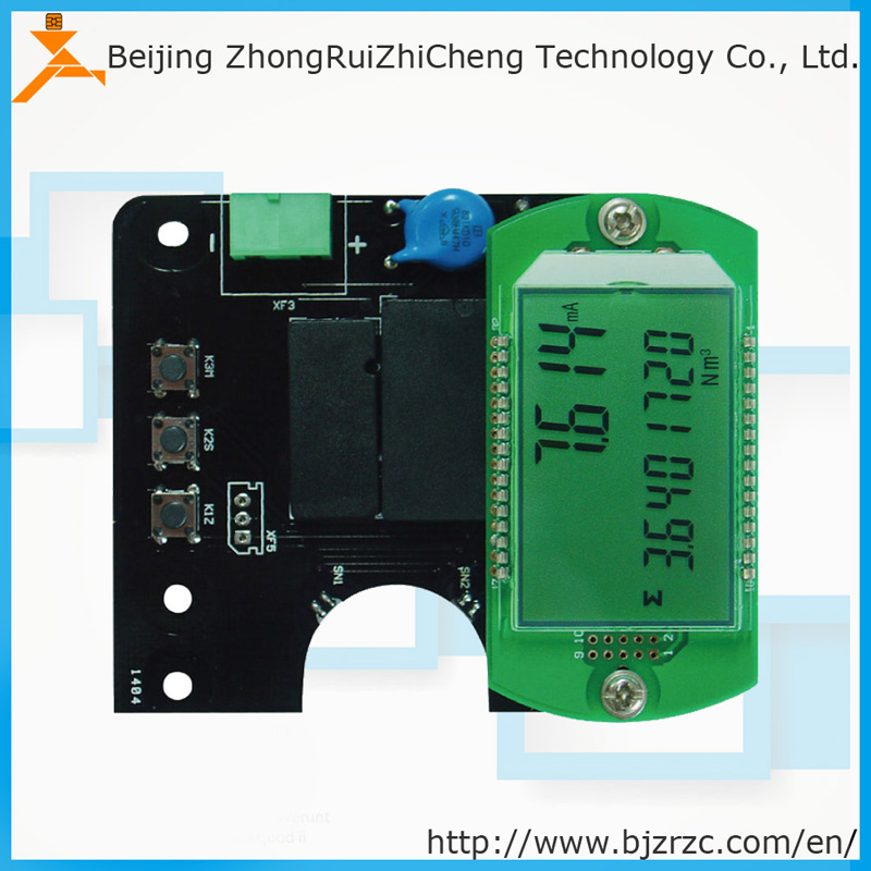 Variable Area Flow Meter LCD Display, 24V DC, 4-20mA& Hart