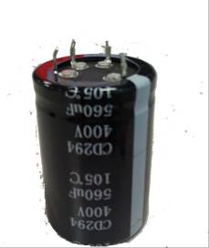 4-Pin Snap in Aluminum Electrolytic Capacitor