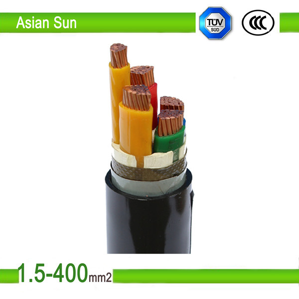XLPE Power Cable with Simple Struction, Short Production