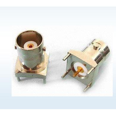 BNC Female PCB Mount Connector (1-011)