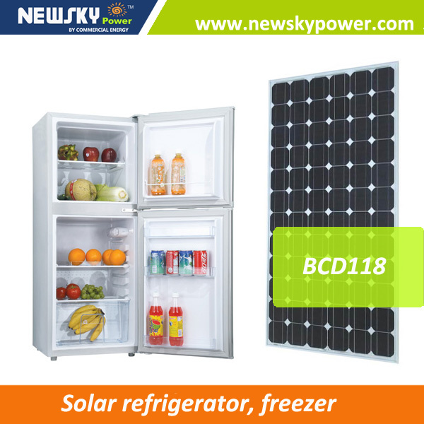 12V DC Home Aplicance Solar Refrigerator Fridge Used Refrigerators