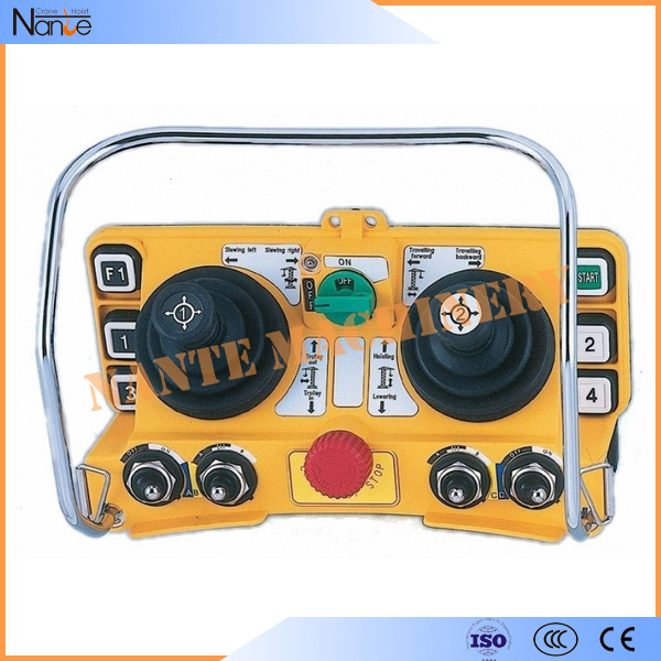 F24-60 Double Joystick Remote Control Telecrane