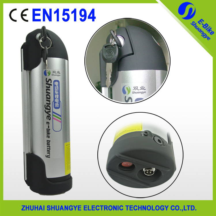 CE Lithium Electric Bike Battery Using in Ebike, Electric Bicycle