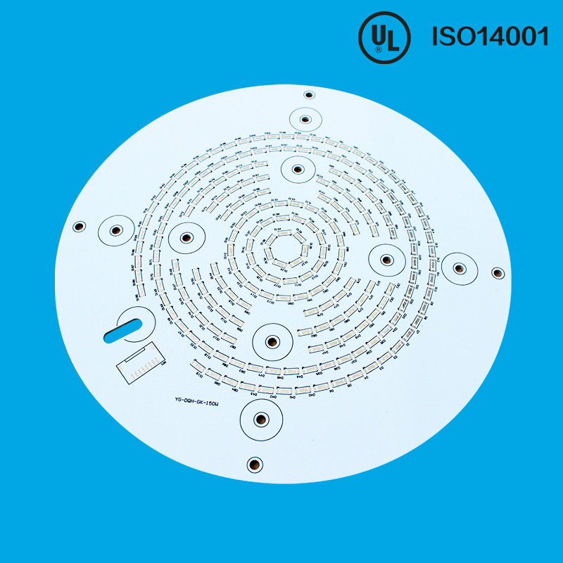 UL E344718 Single Side Aluminum LED PCB