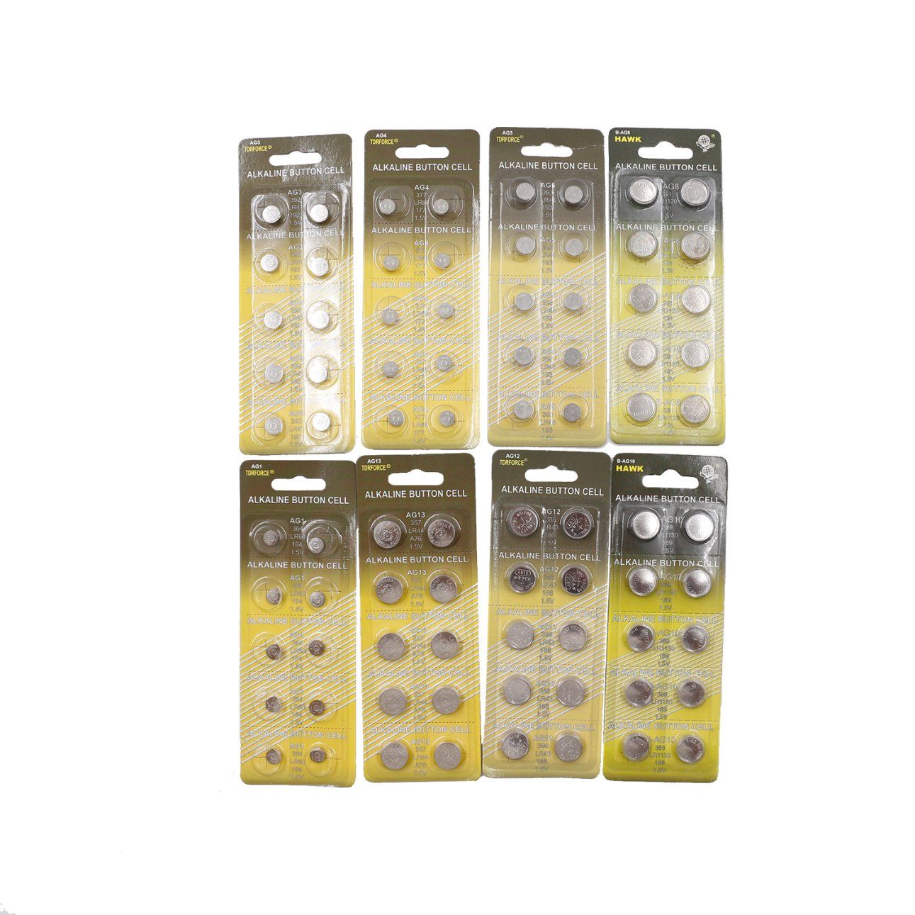 1.5V Explosive-Proof Patent Technology Mercury and Cadmium Free Button Cell for Watch (AG9/LR936/394)
