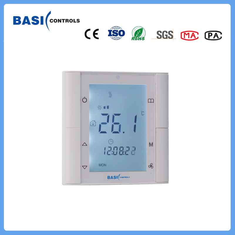 Wall Surface Mounted Digital Room Thermostat Without Interface (SRT-80J)