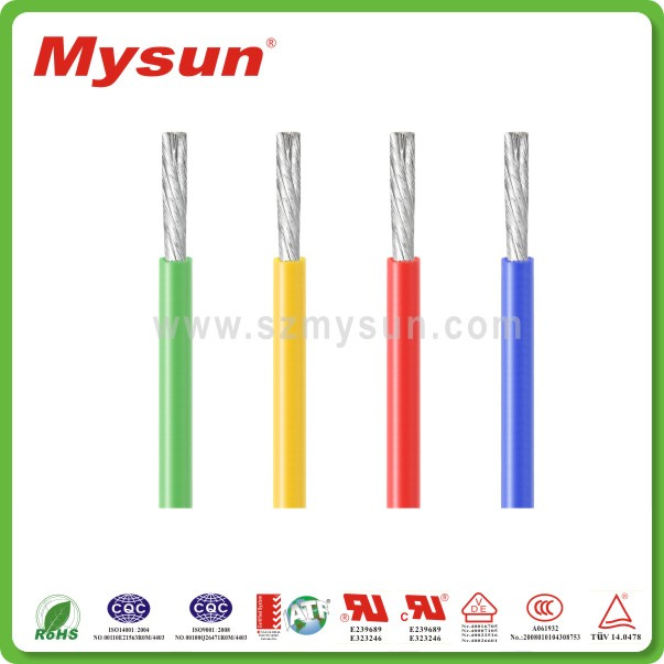 High Temperature Tinned Copper UL Silicone Electrical Wire