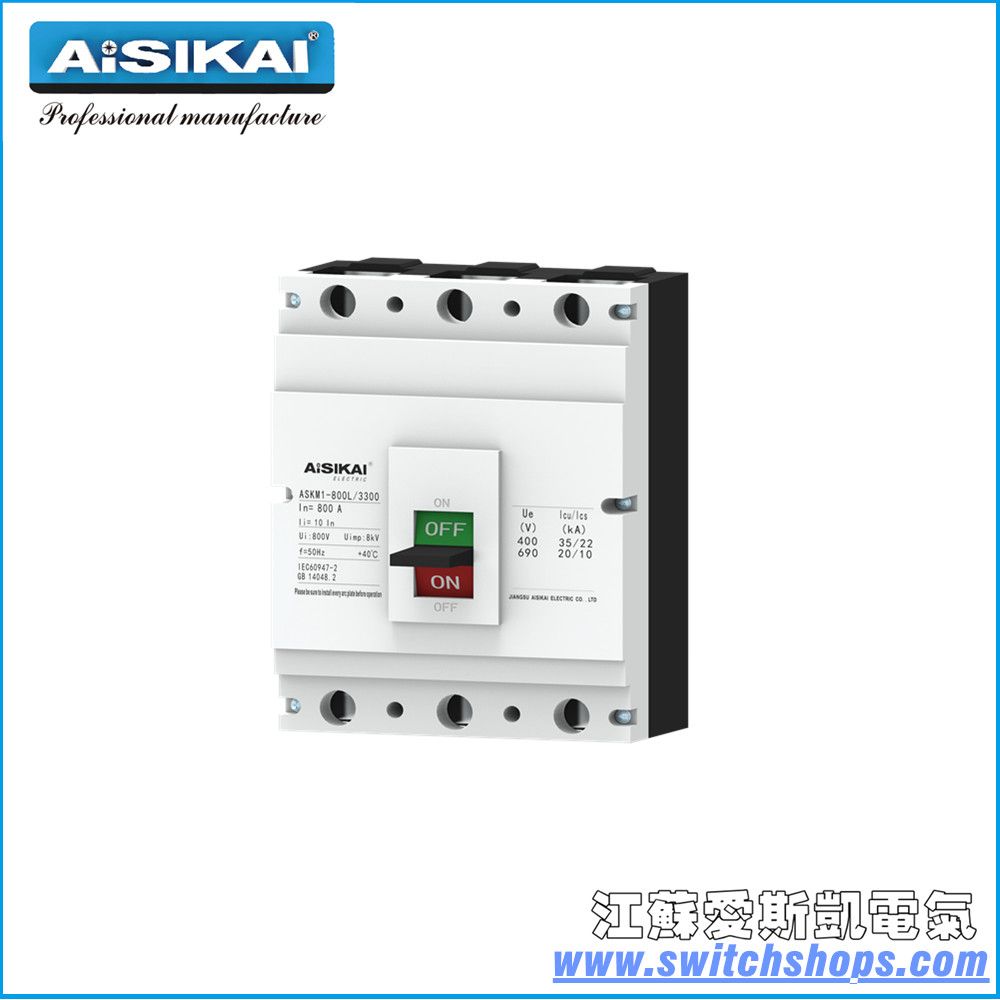 Good Quality 400A 3p/4p Molded Case Circuit Breaker MCCB CCC/Ce