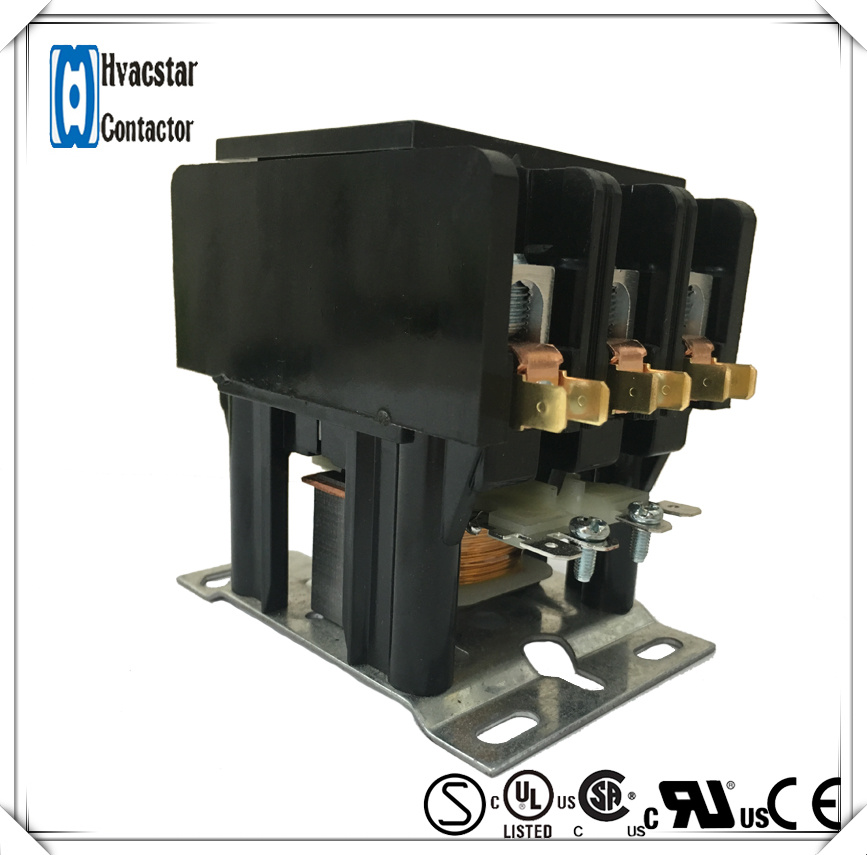 3 Pole 24V Electrical High Quality Definite Purpose AC Contactor