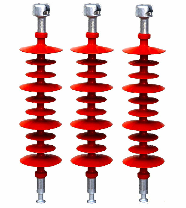 Long Rod Composite Suspension Insulator for High Voltage