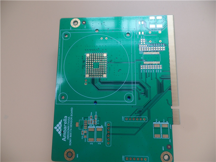 Plated Edges PCB Circuit Board 1.6mm Thick 0.062