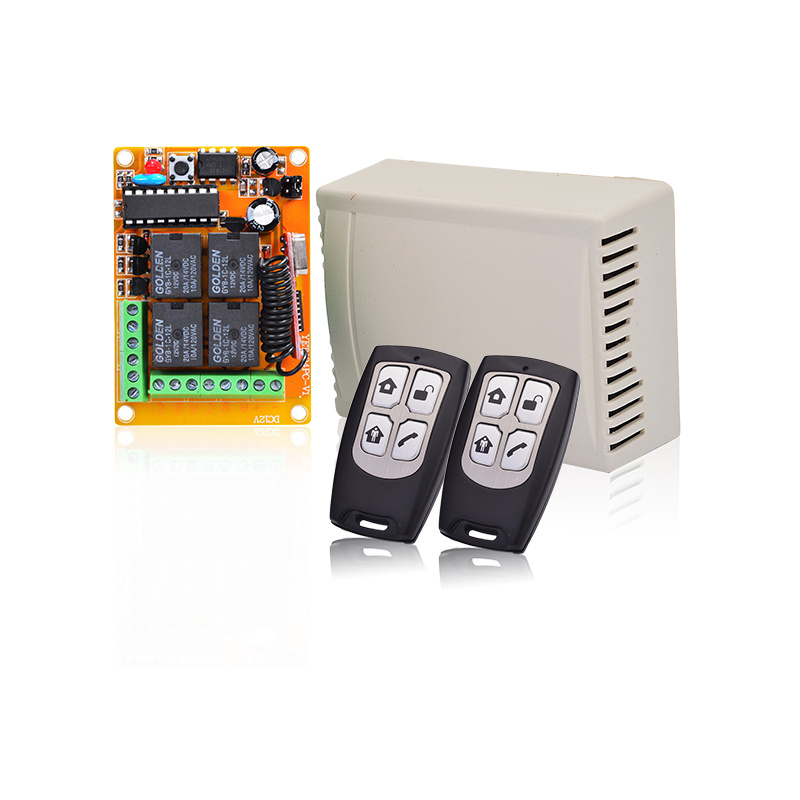 4CH Channel Wireless Remote Control Switch Receiver Module Yet404PC+Yet005