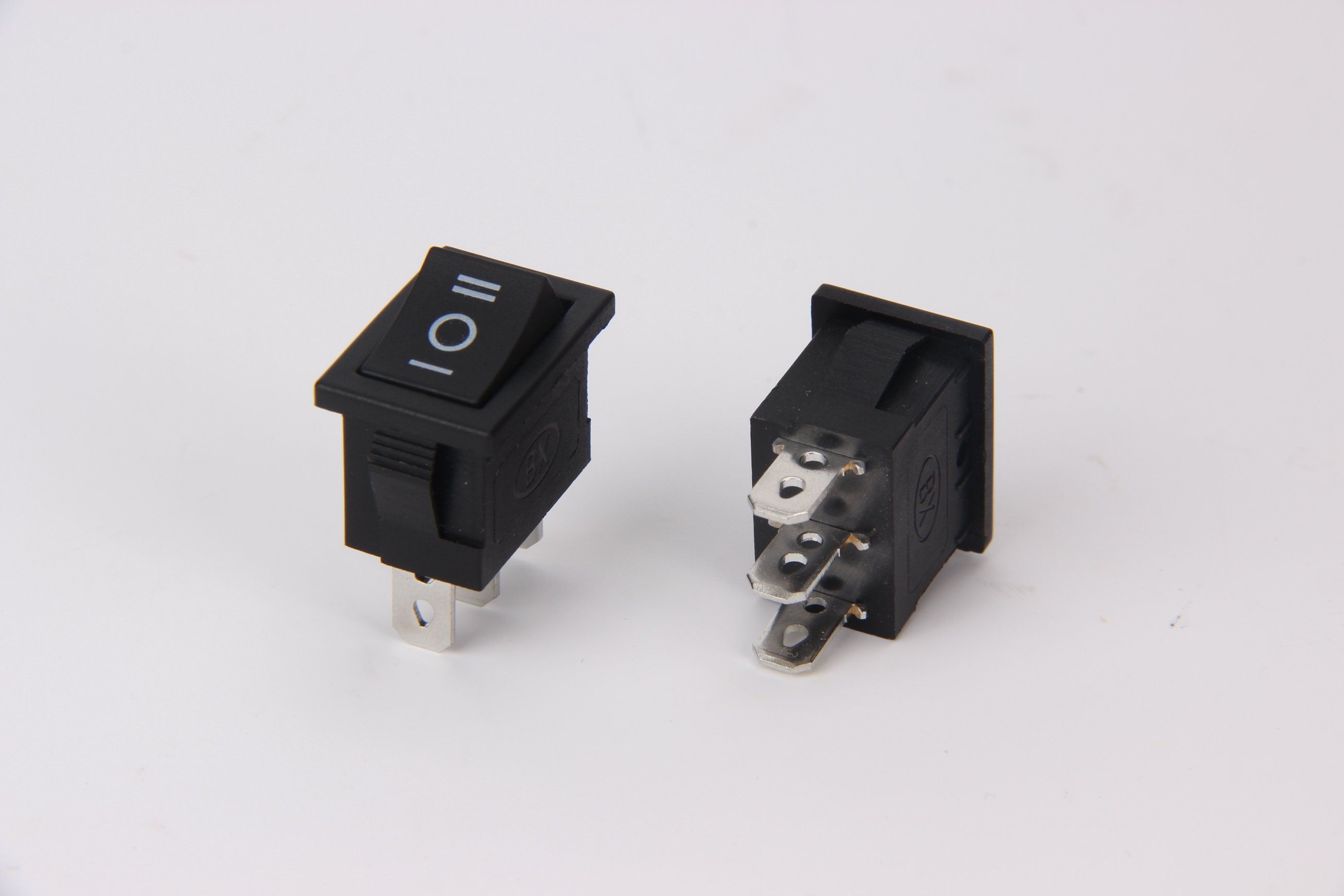 21*15mm Small Rocker Switch Spst Dpst Single Narrow Switch