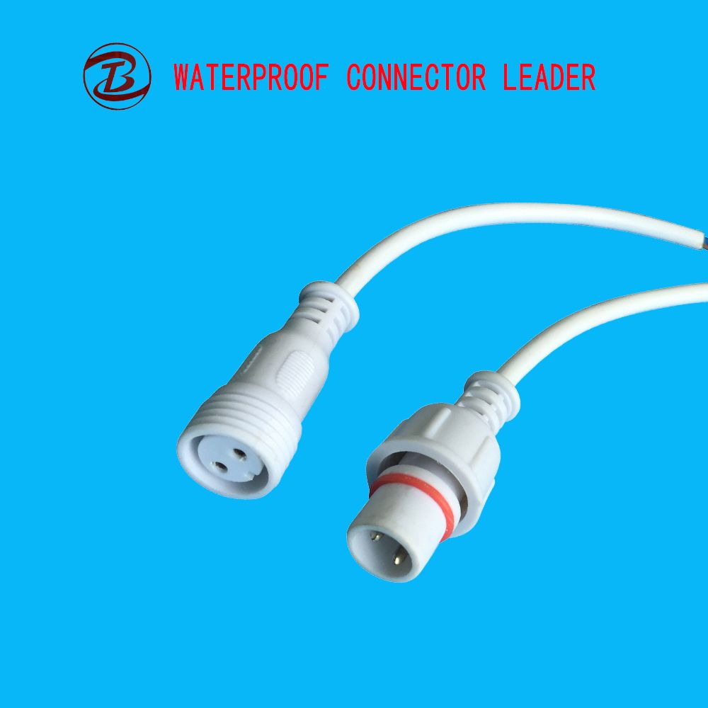 Profession Technology Waterproof 2 Pin Electric Plug
