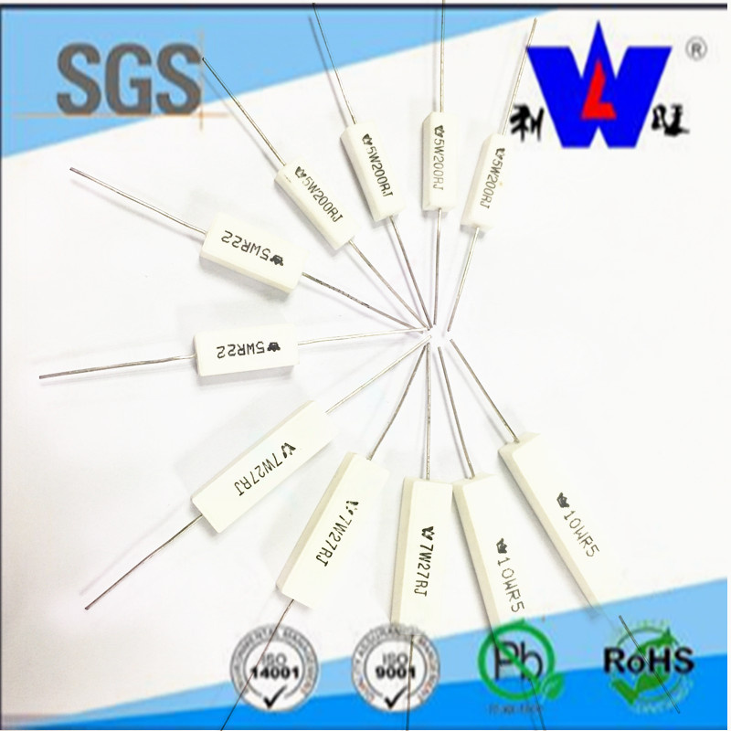 Rx27-1 Ceramic Encased Wire Wound Resistor