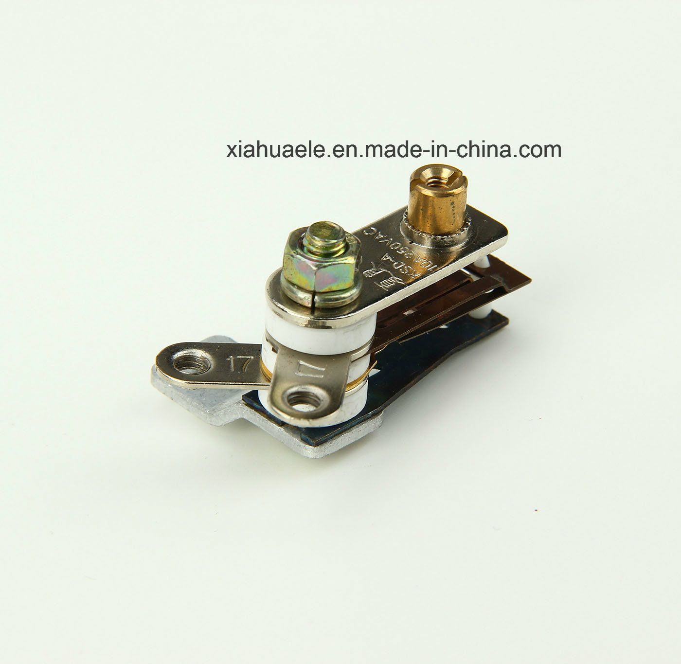 TUV Approved Ksd Bimetal Adjustable Temperature Controller Thermostat
