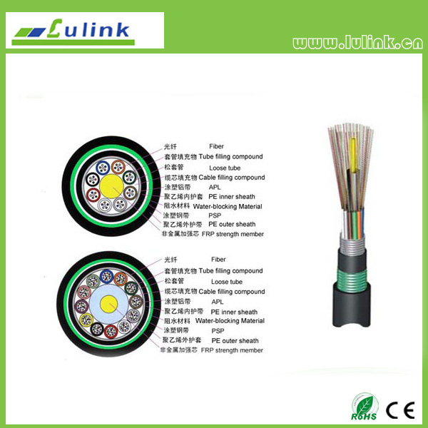 Outdoor Gyfta53 Fiber Optic Cable