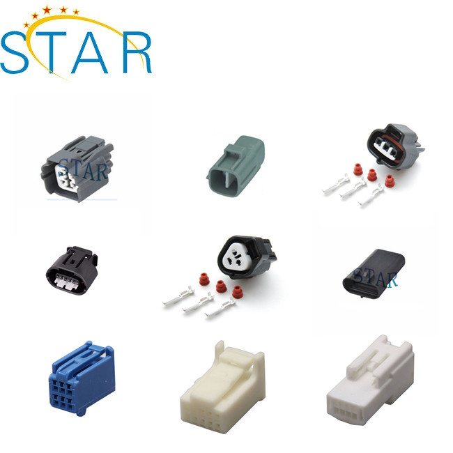 Plastic Automotive PCB Connector