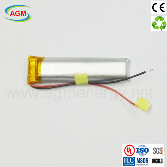 Pl651248 3.7V 330mAh Li Polymer Battery Lithium Battery