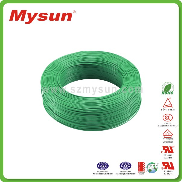 High Temperature Silicone Rubber Heat Resistance Insulation Electrical Wire, UL3251