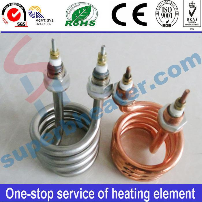 Spiral Electric Heating Element Tubular Heater