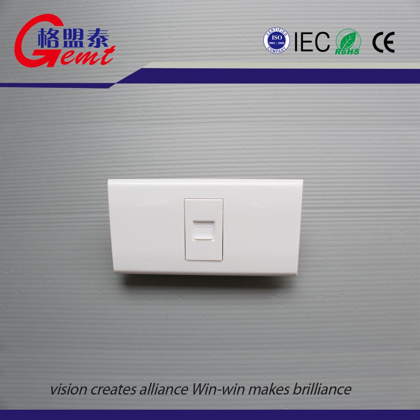 Electrical Equipment Supplies Telephone Socket Outlet, Telephone Wall Socket