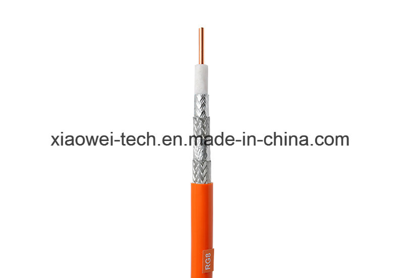 Rg8 RF Communication Coaxial Cable