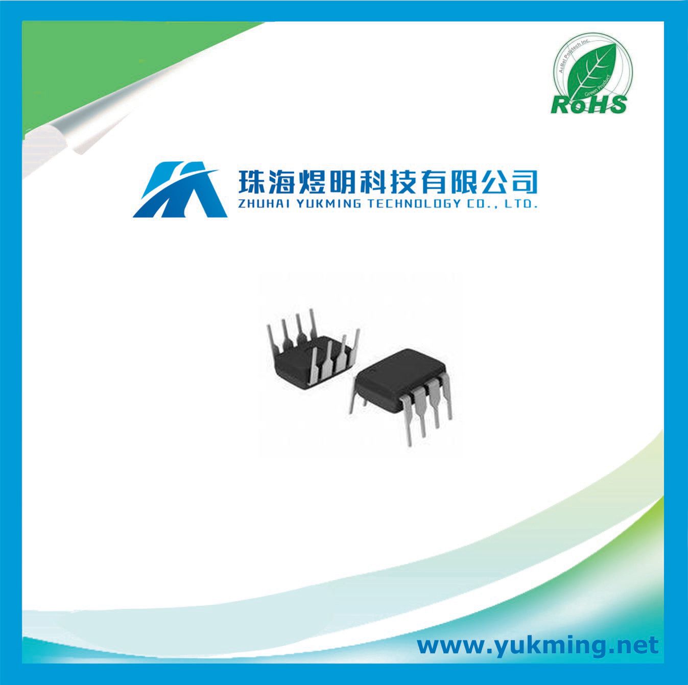 Integrated Circuit Op07cp of Precision Operational Amplifier IC