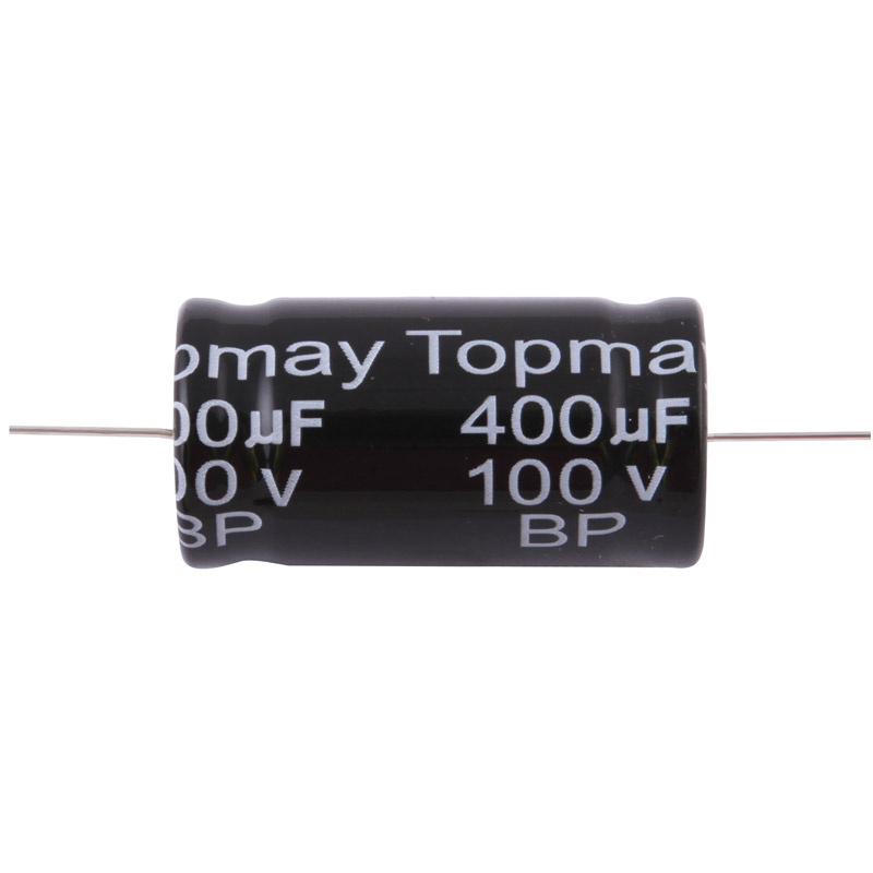 Axial Type No-Polar Aluminum Electrolytic Capacitor