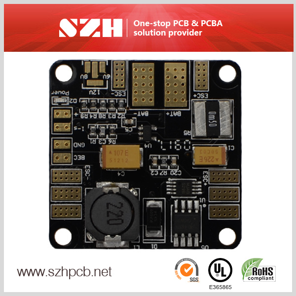 Fr4 Rigid PCB and PCBA Assembly