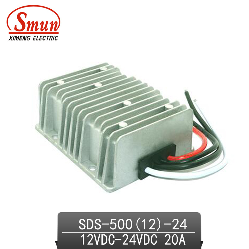 12V-24VDC 20A DC-DC Converter Car Power Supply