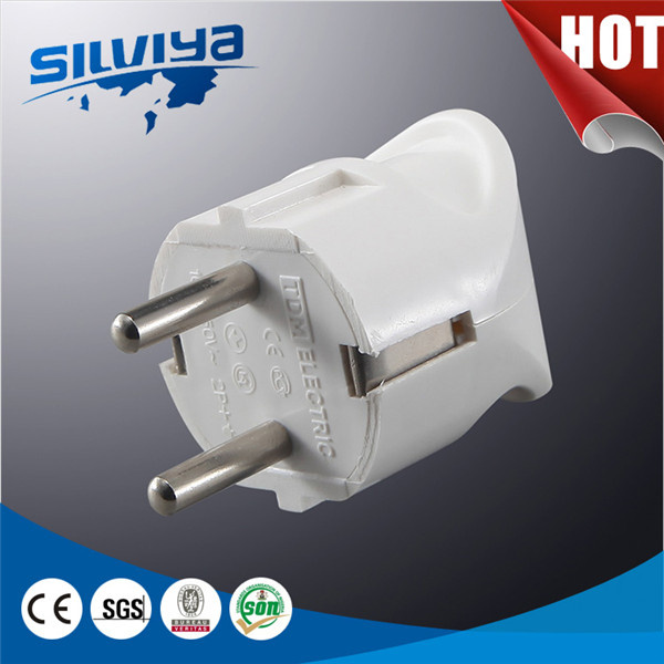 Angel Type Plug with Grounding