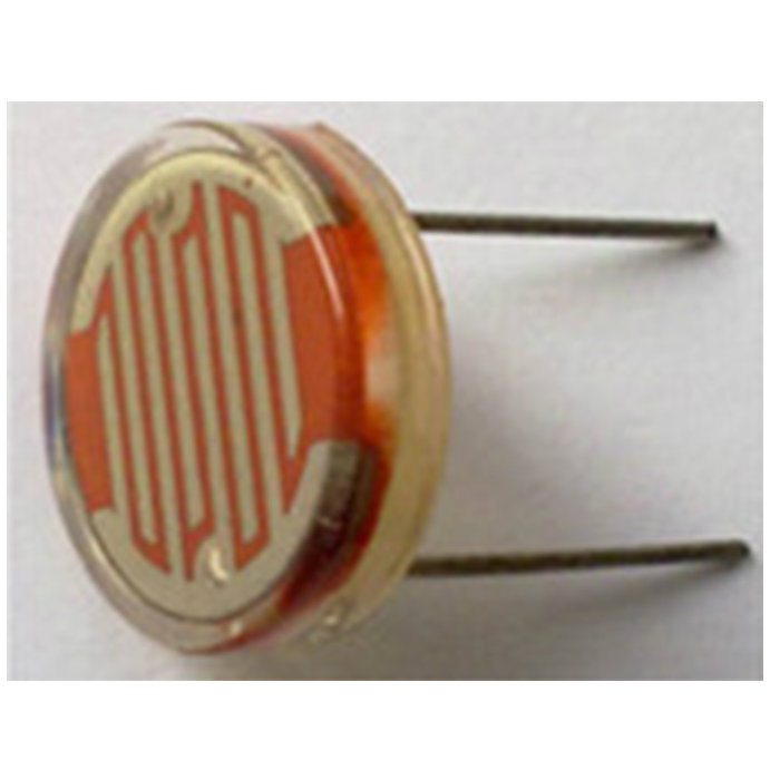 Fast Response Dia. 20mm Organic Glass Photoconductive Resistor Sensor Mj205 Series