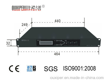 Msts-16A 110VAC Industrial Automatic Transfer Switch for Double Power Supply