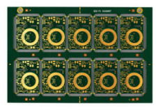 1.6mm 4layers PCB Board with High Tg170 for Communication