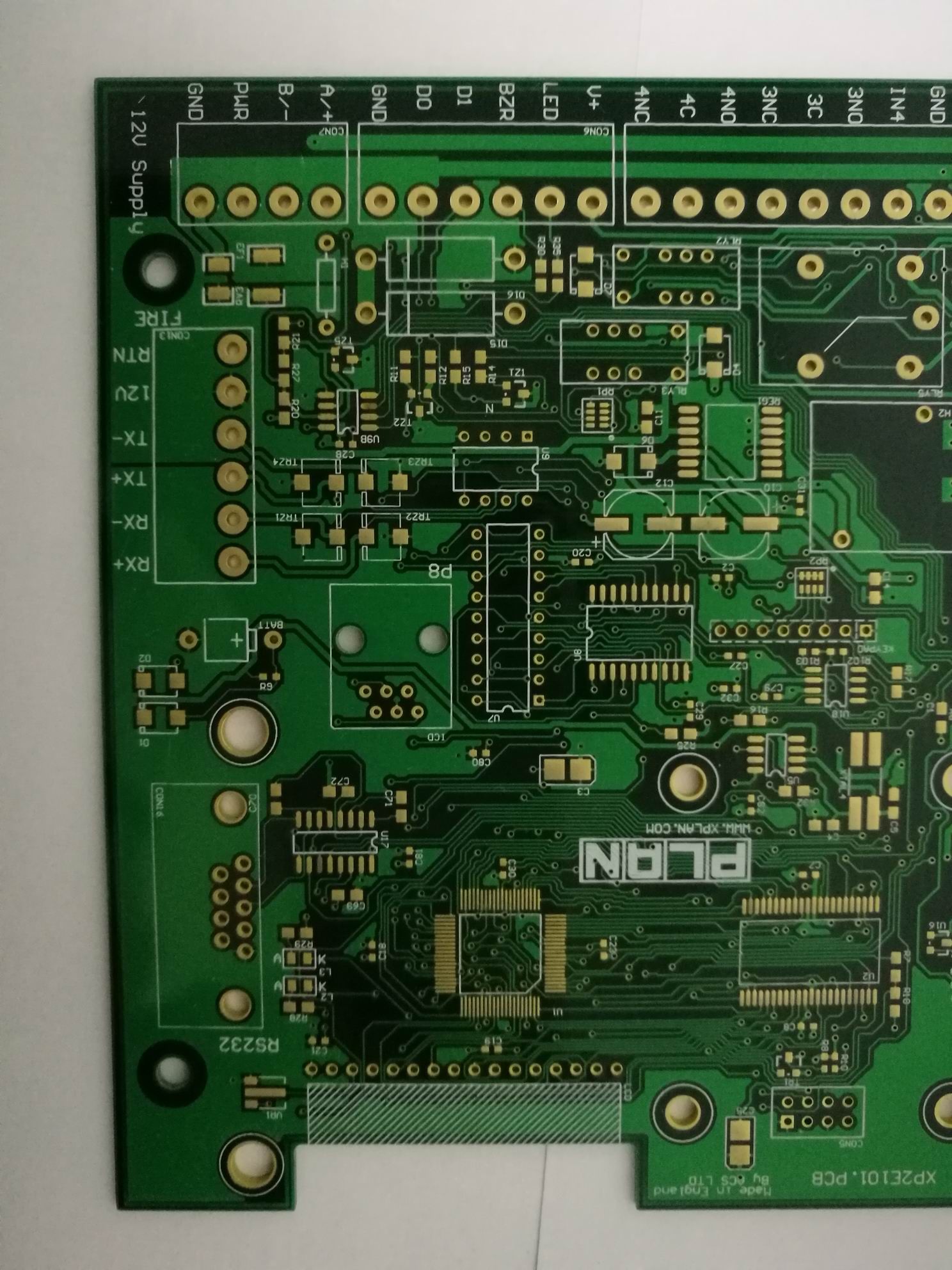 PCB Manufacturer Made 94V0 Fr4 Curcuit Board PCB