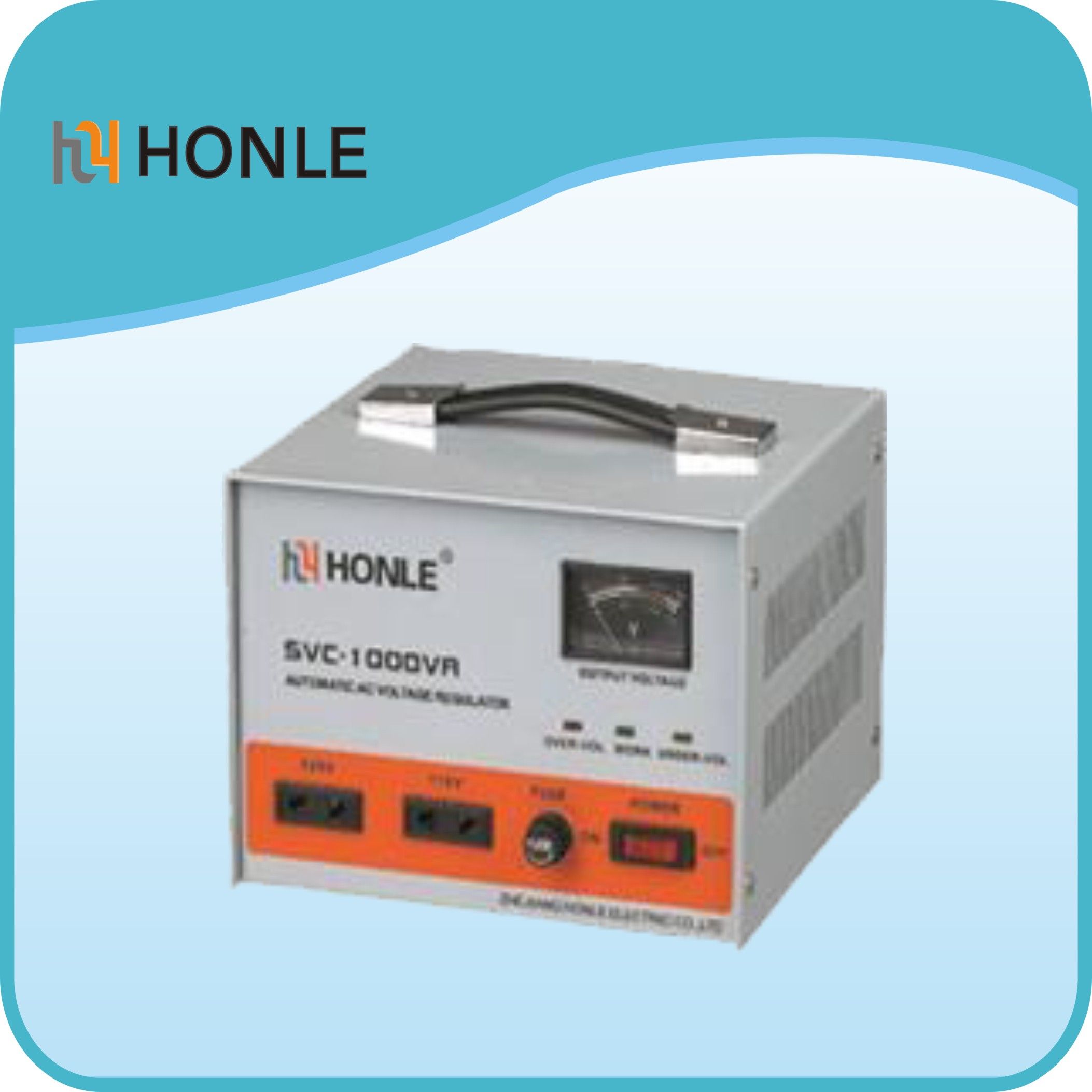 High Quality High Reliable Servo Voltage Stabilizer