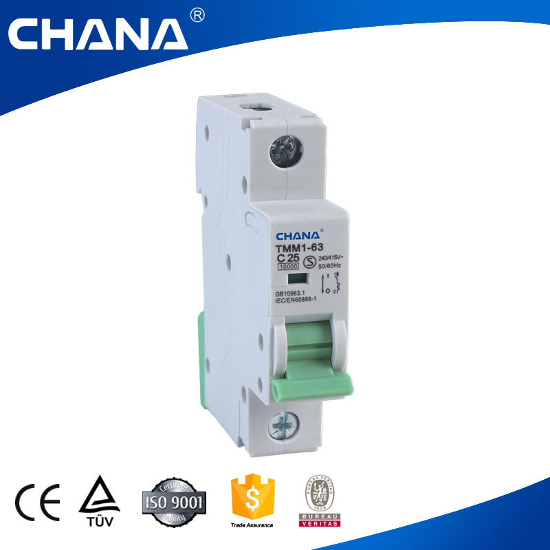 Tmm1-63 New Type Miniature Circuit Breaker
