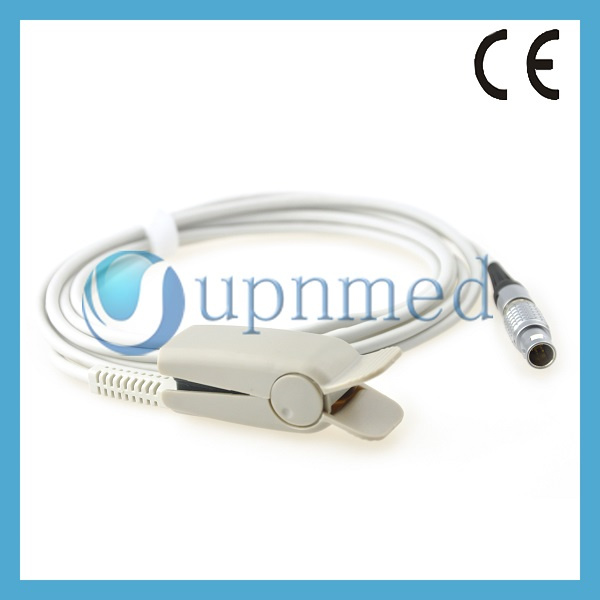 Nonin 8604/8604D Adult Finger Clip SpO2 Sensor, 6pin, 3m
