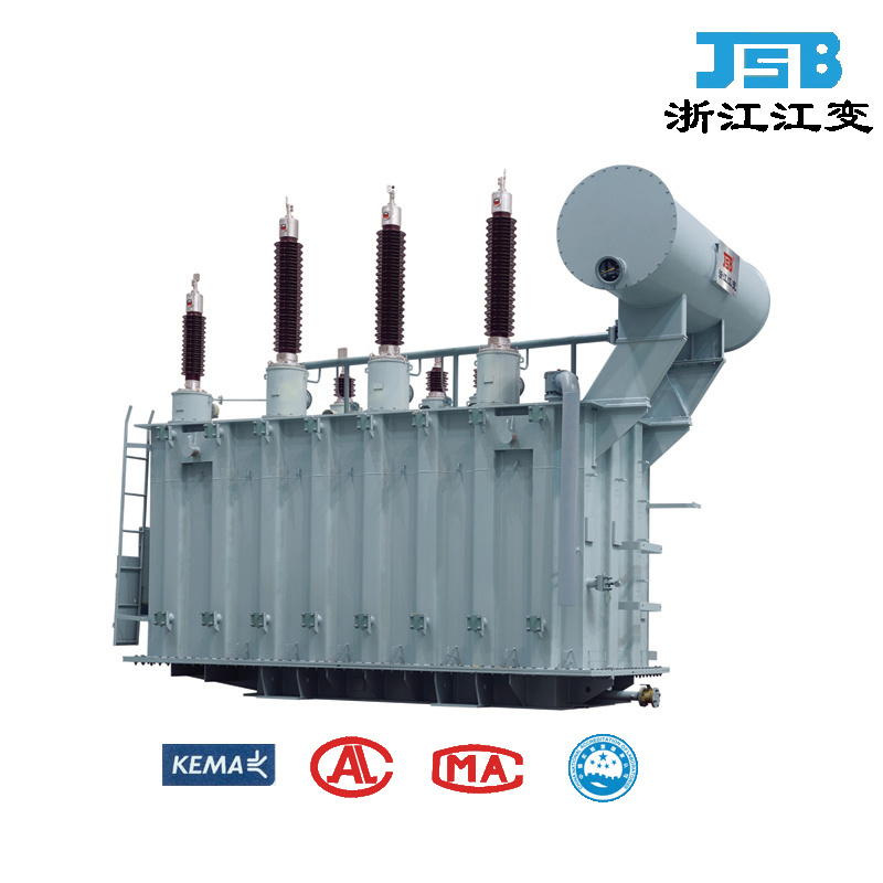 110kv Oil Immersed Power Transformer with Kema Test Report