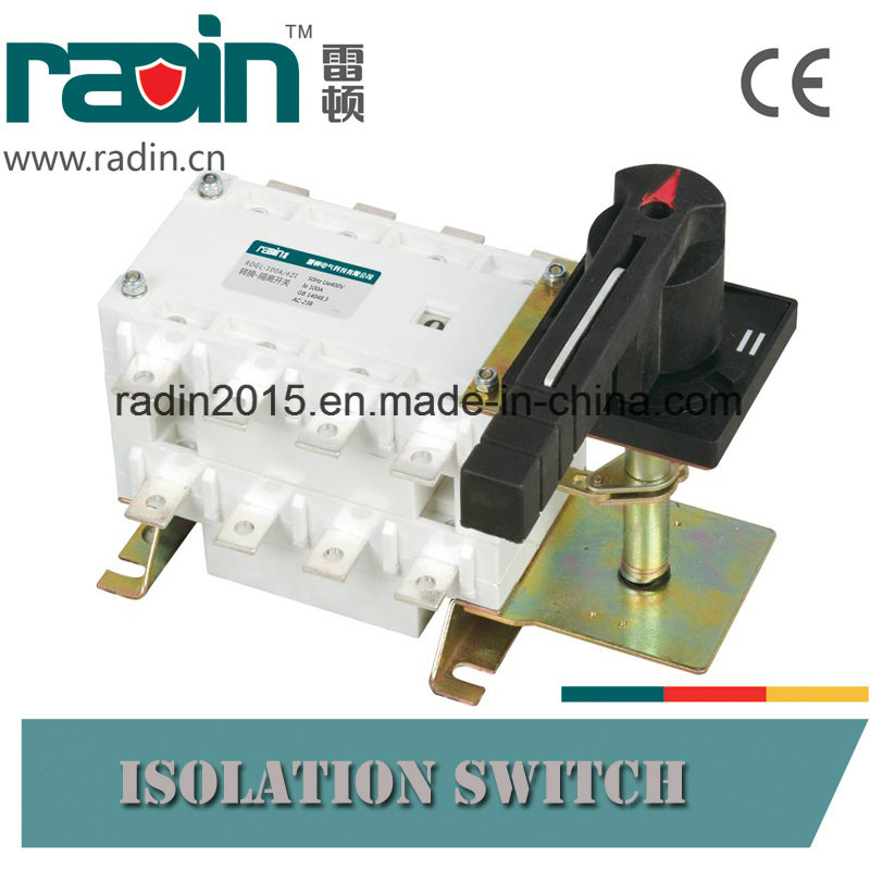 Rdglz-400 Main Power to Backup Power Changeover Switch, Manual Transfer Switch