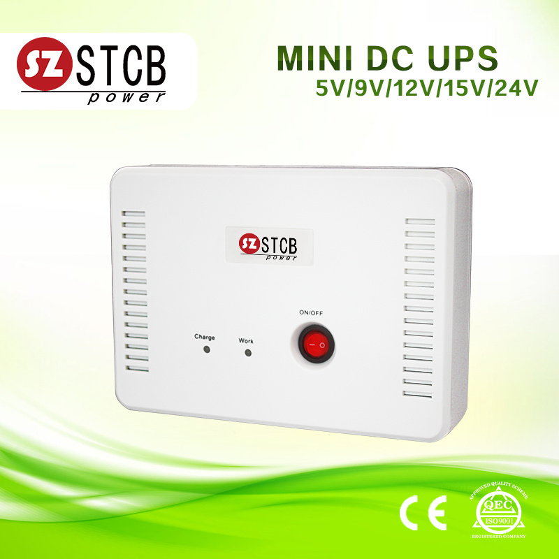 24W Mini UPS Work for Network Device 6 Hours