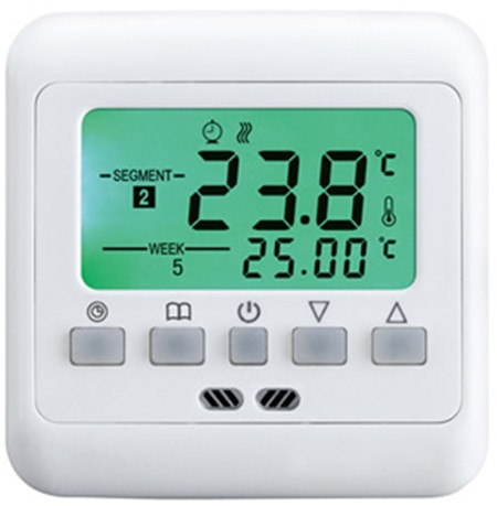 Weekly Programmable Heating Thermostat (HTW-21-H19)