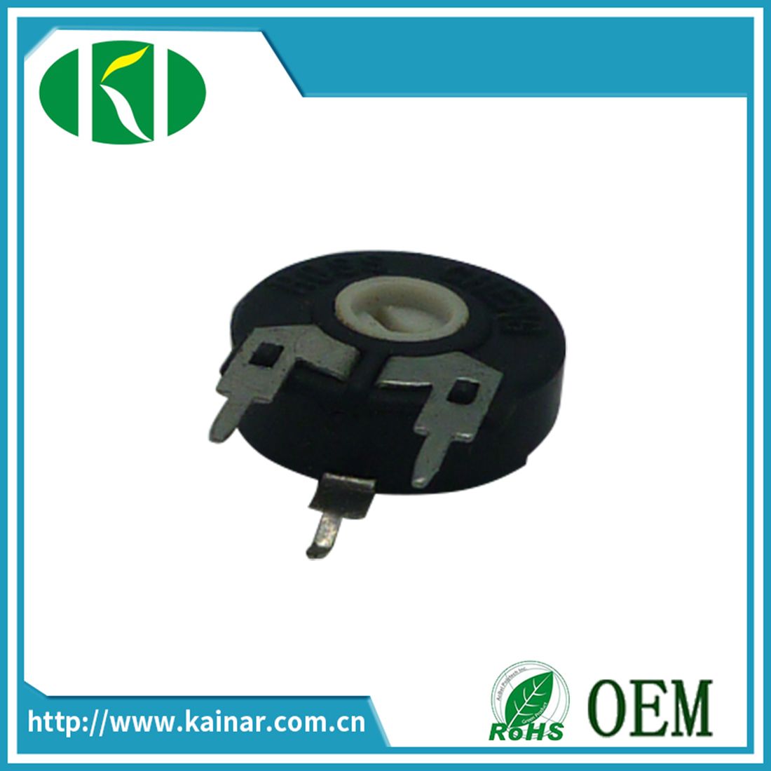 Good Quality Trimmer Potentiometer with B5k 10k 50k 100k