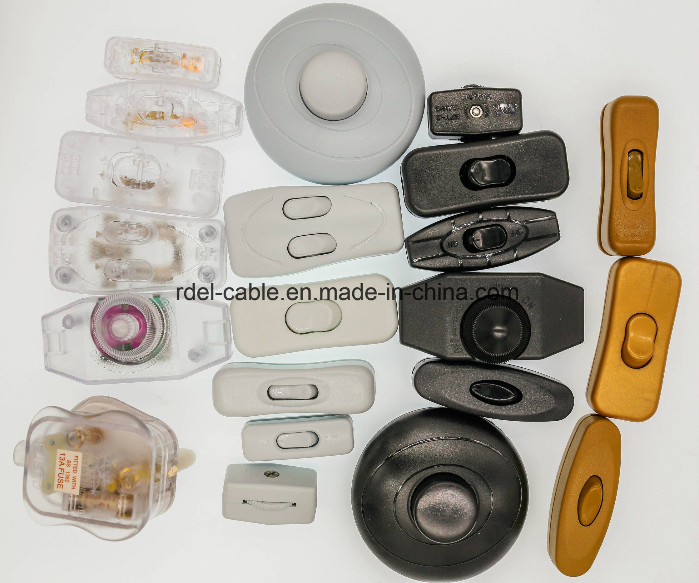 in Line Cord Switch Touch Lamp on off in Line Cord Switch Foot Switch